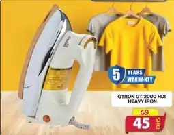 Grand Mall Sharjah GTRON GT 2000 HDI HEAVY IRON offer
