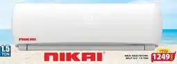 Grand Mall Sharjah NIKAI NASC18131NI SPLIT A/C 1.5 TON offer