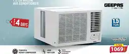 Grand Mall Sharjah GEEPAS 1.5 TON WINDOW AC offer