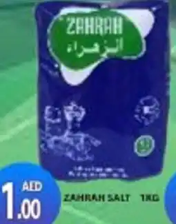 Max Mart ZAHRAH SALT 1KG offer