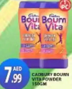 Max Mart CADBURY BOURN VITA POWDER 150GM offer