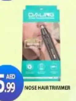 Max Mart NOSE HAIR TRIMMER offer