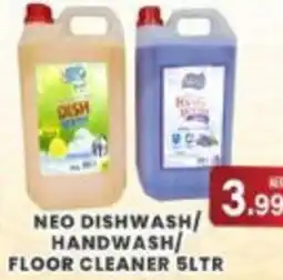 M Citymart NEO DISHWASH/ HANDWASH/ FLOOR CLEANER 5LTR offer