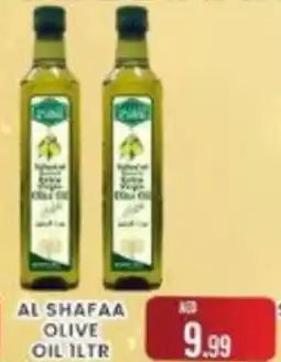 M Citymart AL SHAFAA OLIVE OIL 1LTR offer