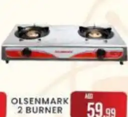 M Citymart OLSENMARK 2 BURNER offer
