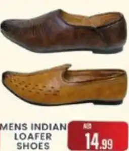 M Citymart MENS INDIAN LOAFER SHOES offer