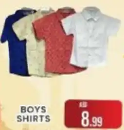 BOYS SHIRTS