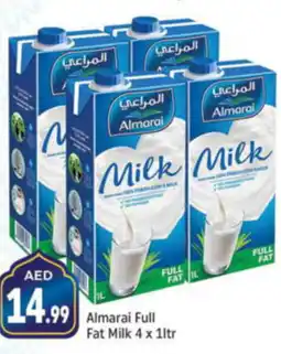 Shaklan Almarai Full Fat Milk 4 x 1ltr offer