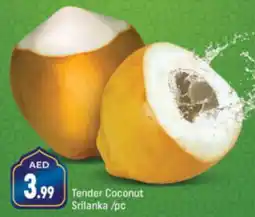Shaklan Tender Coconut /pc offer
