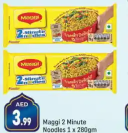 Shaklan Maggi i 2 Minute Noodles 1 x 280gm offer