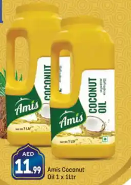 Shaklan Amis Coconut Oil 1 x 1Ltr offer