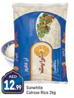 Shaklan Sunwhite Calrose Rice 2kg offer