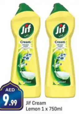 Shaklan Jif Cream Lemon 1 x 750ml offer