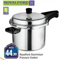 Shaklan Royalford Aluminium Pressure Cooker offer