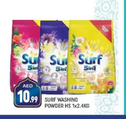 Shaklan SURF WASHING POWDER HS 1x2.4KG offer
