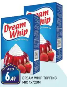Shaklan DREAM WHIP TOPPING MIX 1x72GM offer