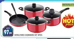 Shaklan ROYALFORD COOKWARE SET 8PCS offer