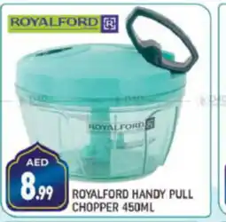 Shaklan ROYALFORD HANDY PULL CHOPPER 450ML offer