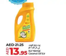 Lulu Hypermarket KLF Nirmal Coconut Oil 1Ltr offer