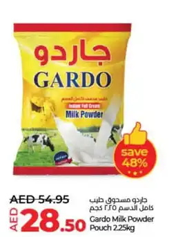 Gardo Milk Powder Pouch 2.25kg