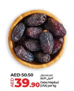 Lulu Hypermarket Dates Majdoul per kg offer