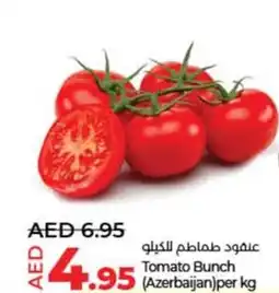 Lulu Hypermarket Tomato Bunch per kg offer