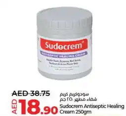 Lulu Hypermarket Sudocrem Antiseptic Healing Cream 250gm offer