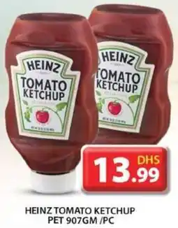 Grand Hyper Market HEINZ TOMATO KETCHUP PET 907GM PC offer