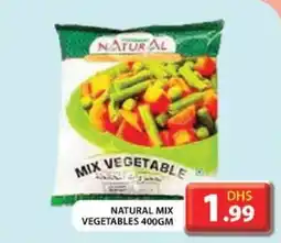 Grand Hyper Market NATURAL MIX VEGETABLES 400GM offer