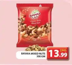 Grand Hyper Market BAYARA MIXED NUTS 300 GM offer