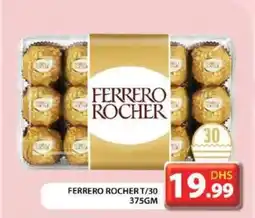 Grand Hyper Market FERRERO ROCHER T 30 375GM offer