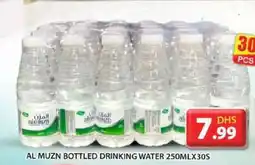 Grand Hyper Market AL MUZN BOTTLED DRINKING WATER 250MLX30S offer