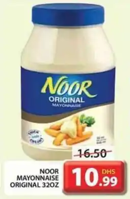 Grand Hyper Market NOOR MAYONNAISE ORIGINAL 32OZ offer