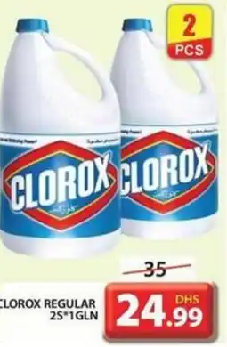 Grand Hyper Market CLOROX REGULAR 25*1GLN offer