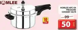 Grand Hyper Market HOMLEE HPC-04 PRESSURE COOKER 10LTR offer