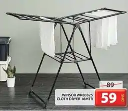Grand Hyper Market WINSOR WR80825 CLOTH DRYER 16MTR offer