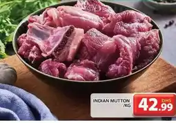 Grand Hyper Market INDIAN MUTTON /KG offer