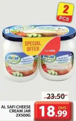 Grand Hyper Market AL SAFI CHEESE CREAM JAR 2X500G offer