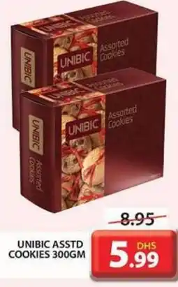 Grand Hyper Market UNIBIC ASSTD COOKIES 300GM offer