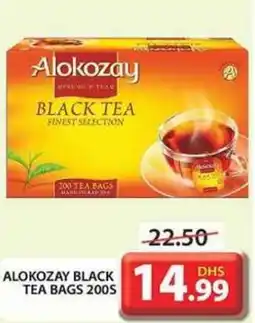 Grand Hyper Market ALOKOZAY BLACK TEA BAGS 200S offer
