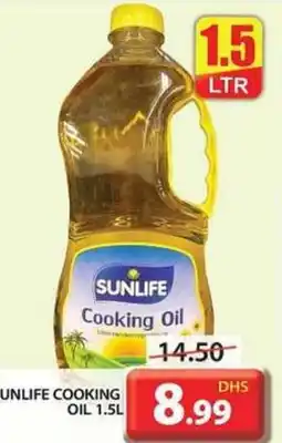 Grand Hyper Market SUNLIFE COOKING OIL 1.5L offer