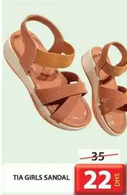 Grand Hyper Market TIA GIRLS SANDAL offer
