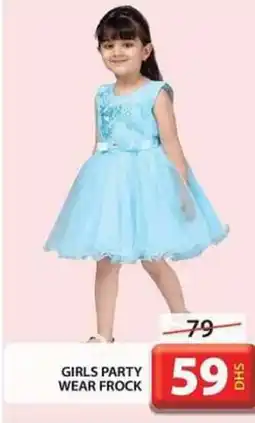 Grand Hyper Market GIRLS PARTY WEAR FROCK offer