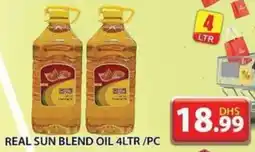 Grand Hyper Market REAL SUN BLEND OIL 4LTR / PC offer