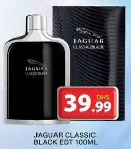 Grand Hyper Market JAGUAR CLASSIC BLACK EDT 100ML offer
