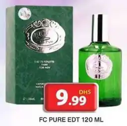 Grand Hyper Market FC PURE EDT 120 ML offer