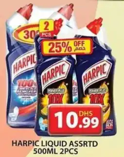 Grand Hyper Market HARPIC LIQUID ASSRTD 500ML 2PCS offer