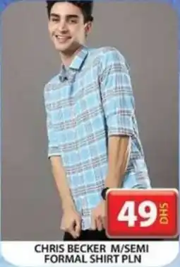 Grand Hyper Market CHRIS BECKER M/ SEMI FORMAL SHIRT PLN offer