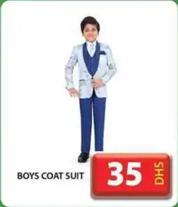 Grand Hyper Market BOYS COAT SUIT offer