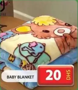 Grand Hyper Market BABY BLANKET offer
